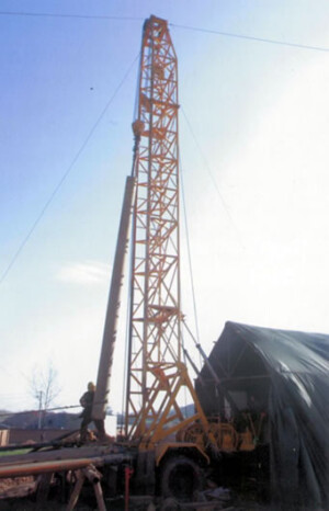 S600水文水井钻机现场