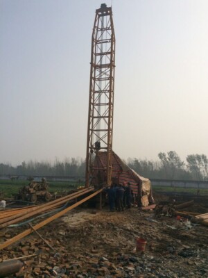 S600水文水井钻机现场