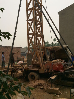 S600水文水井钻机现场