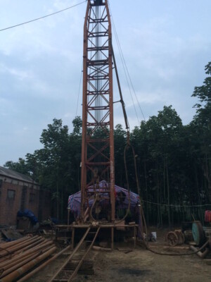 S600水文水井钻机现场