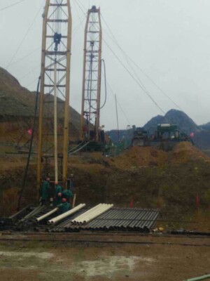 S600水文水井钻机现场