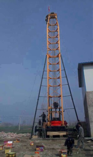 S600水文水井钻机现场
